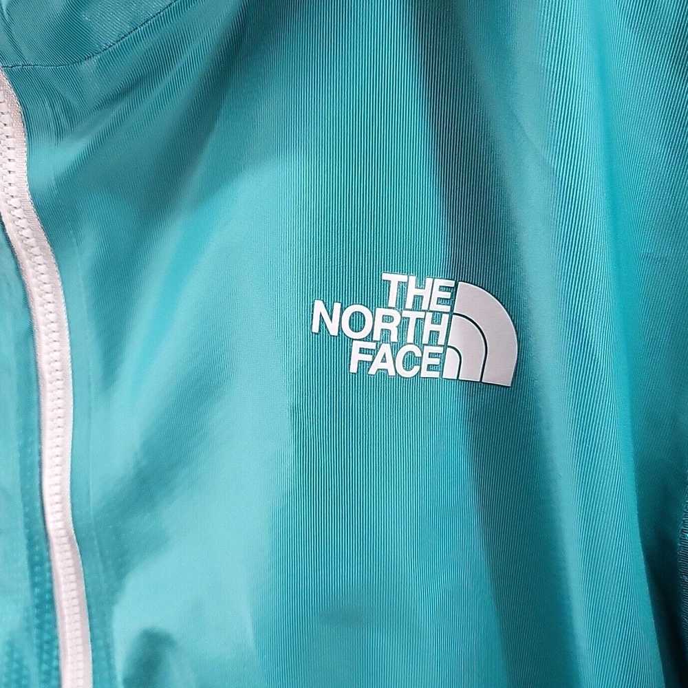 The North Face Womens Medium Teal Blue Fitted Wat… - image 3