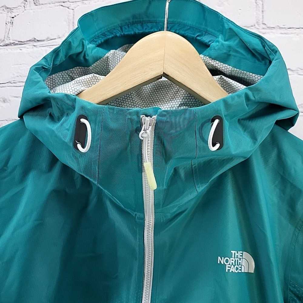 The North Face Womens Medium Teal Blue Fitted Wat… - image 7