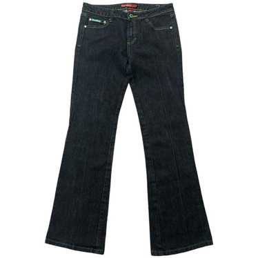 Southern Tide Southpole Y2K Black Bootcut Jeans - image 1