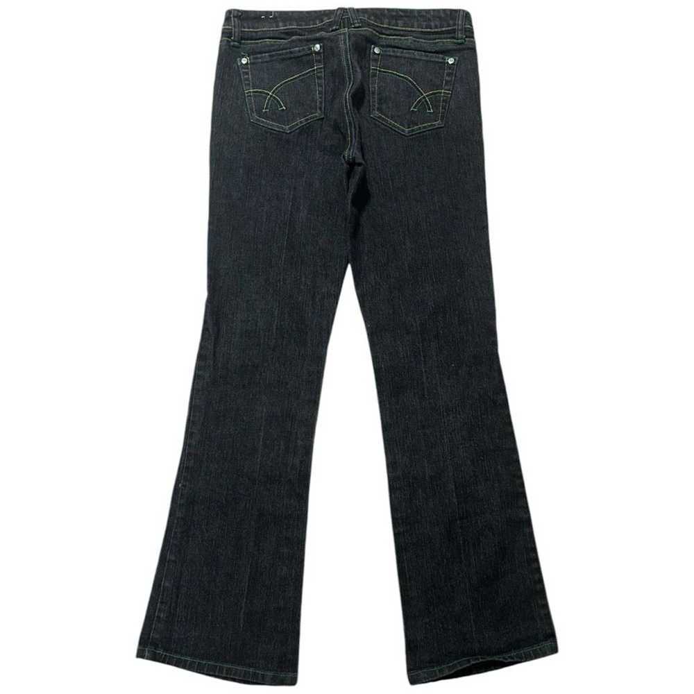 Southern Tide Southpole Y2K Black Bootcut Jeans - image 2