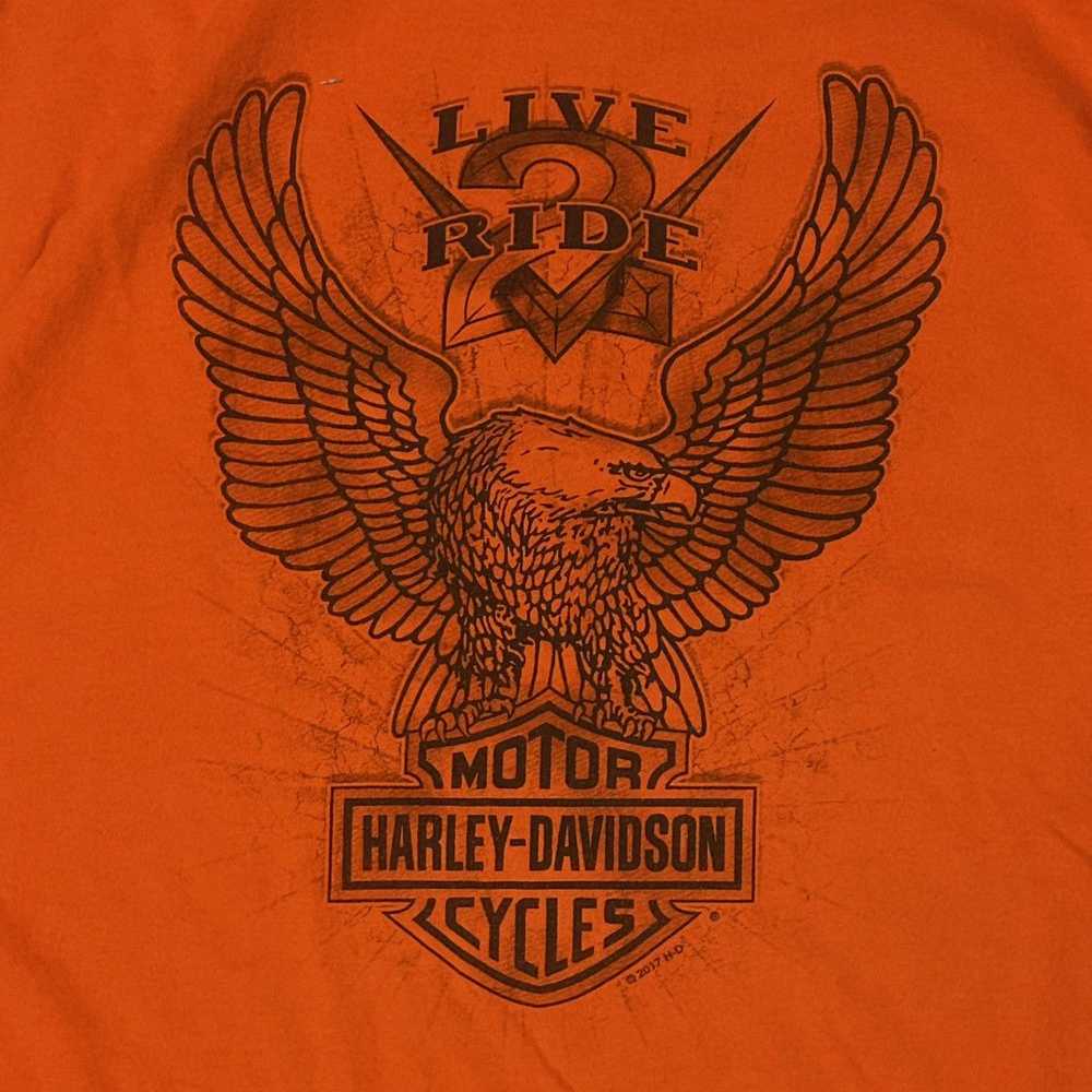 Designer × Harley Davidson × Vintage Y2K Harley D… - image 3