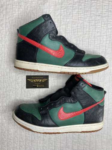 DJ Clark Kent × Nike Dunk High Nike Dunk High Supreme Spark LE East Clark Kent Size 10.5
