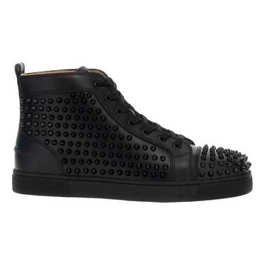 Christian Louboutin Leather high trainers