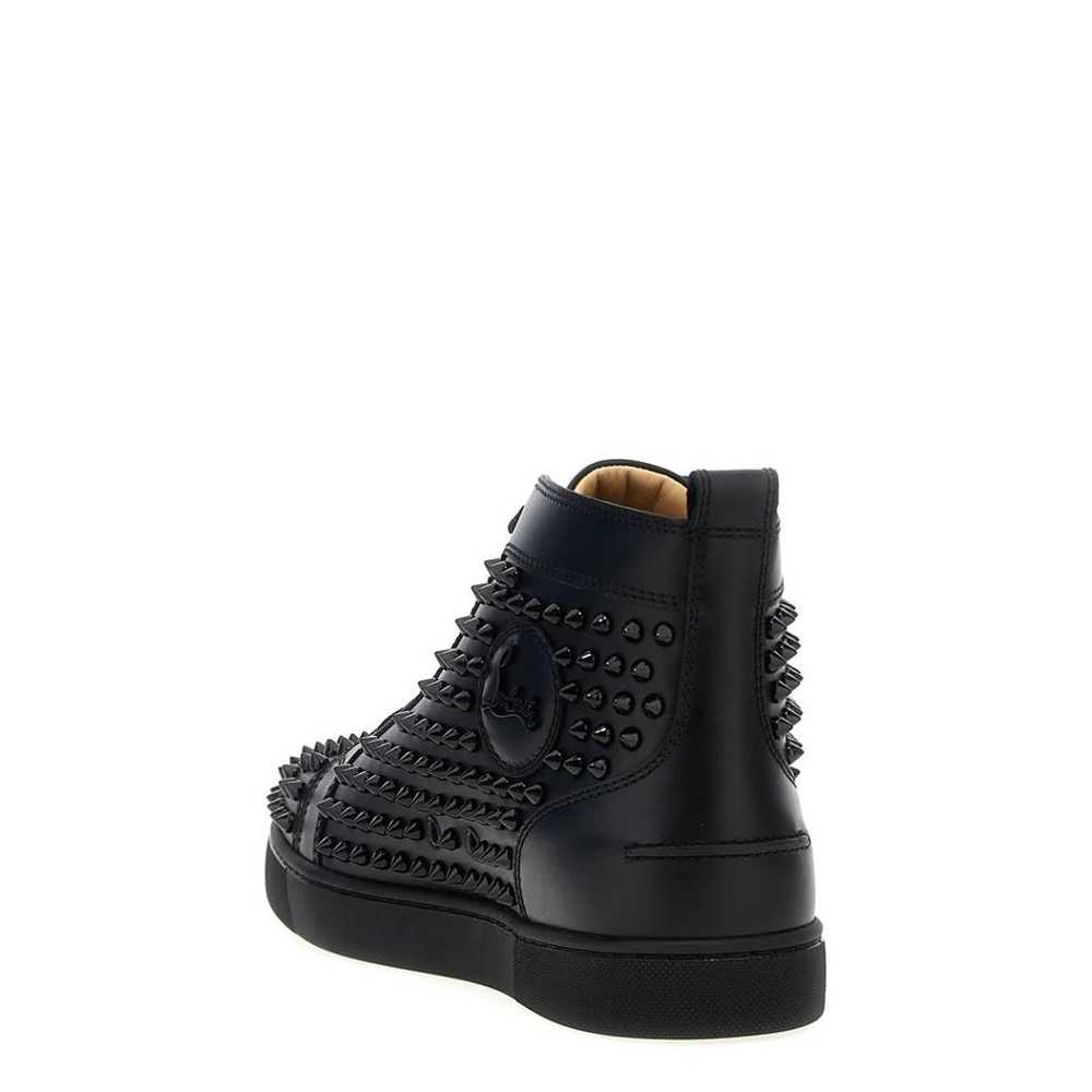 Christian Louboutin Leather high trainers - image 3