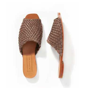 EITHER/OR The Woven Slide [Cacao] - image 1