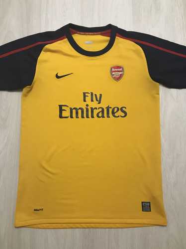 Arsnl × Nike × Soccer Jersey FC ARSENAL 2008 2009 