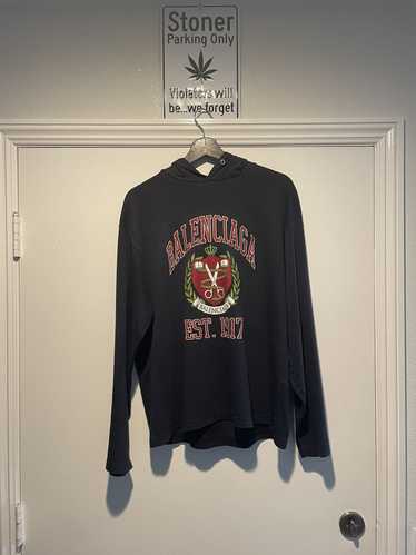 Balenciaga Balenciaga DIY College Hoodie - image 1