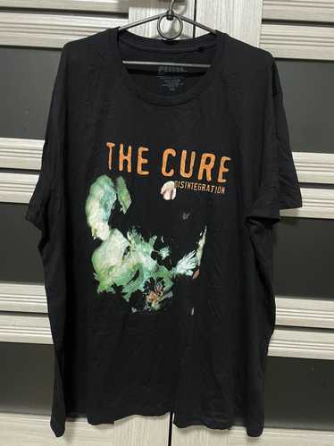 Band Tees × The Cure × Vintage The Cure Shirt Dis… - image 1