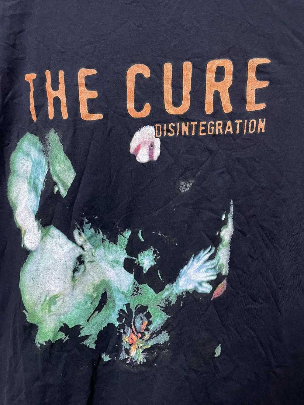 Band Tees × The Cure × Vintage The Cure Shirt Dis… - image 3