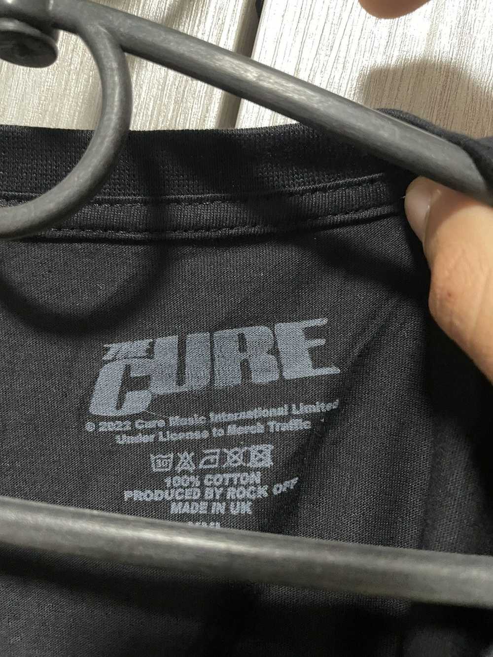 Band Tees × The Cure × Vintage The Cure Shirt Dis… - image 6