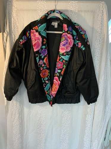 Vintage leonard paris jacket - Gem