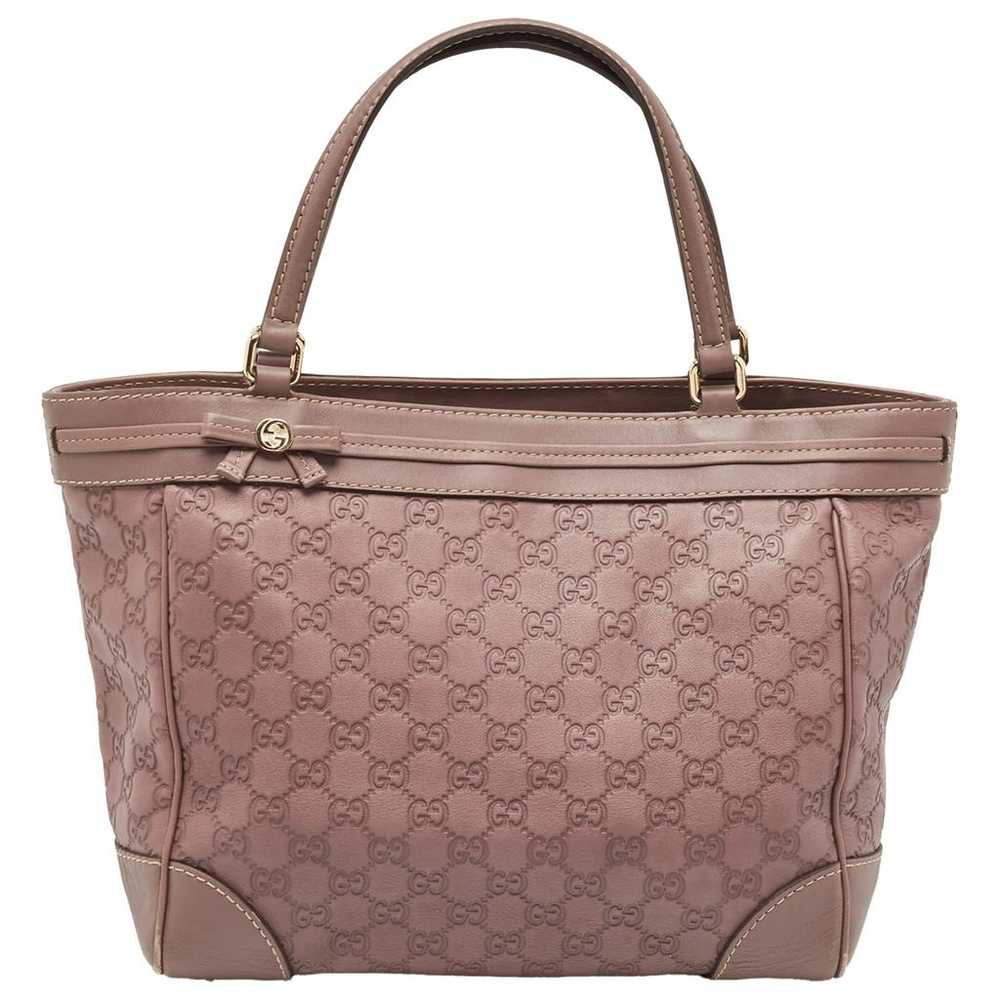 Gucci Leather tote - image 1