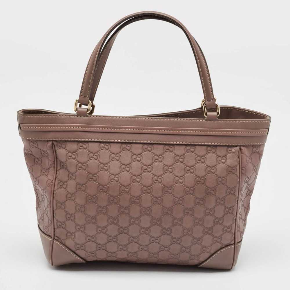 Gucci Leather tote - image 3