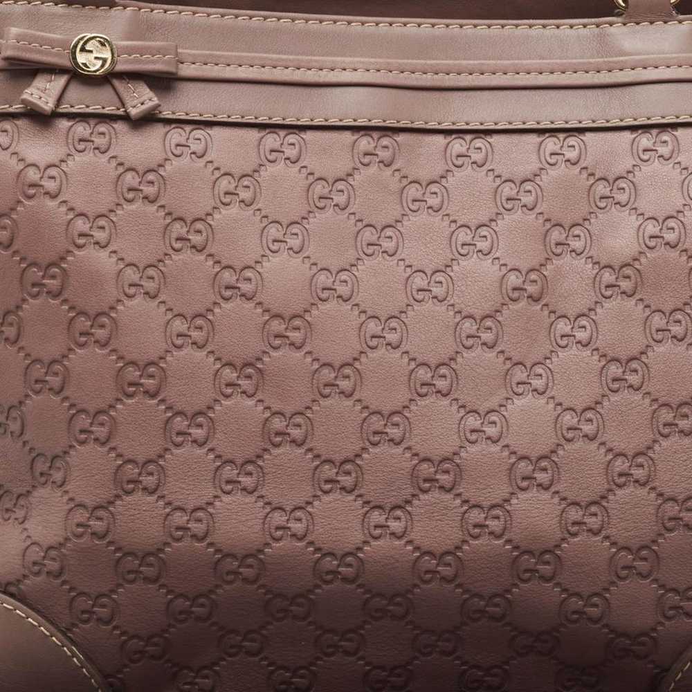 Gucci Leather tote - image 4