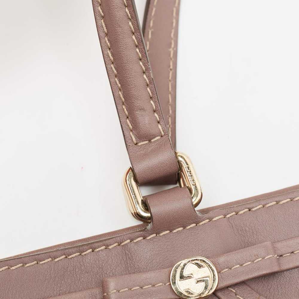 Gucci Leather tote - image 5