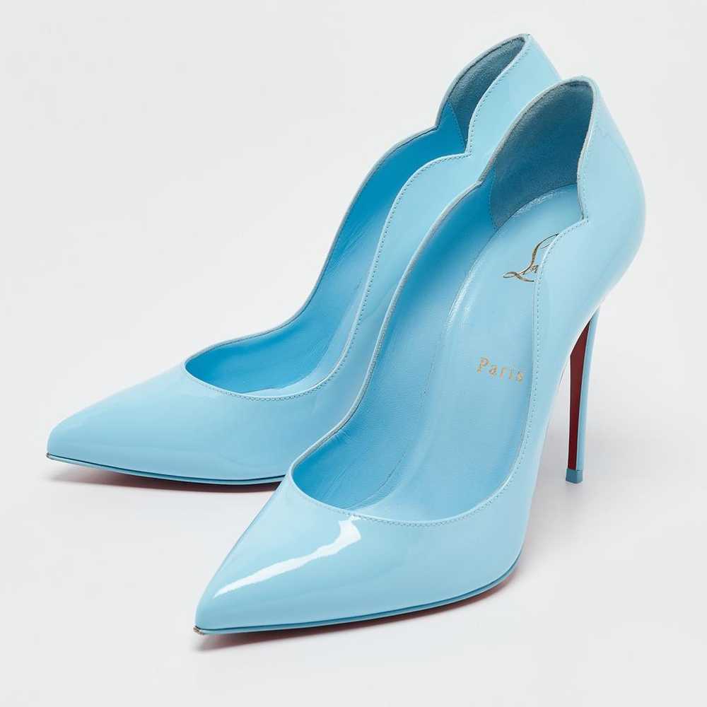 Christian Louboutin Patent leather heels - image 2