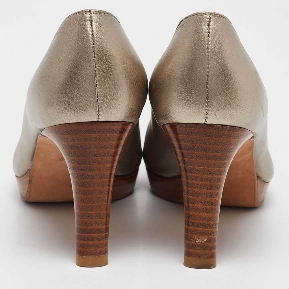 Stuart Weitzman Leather heels - image 4