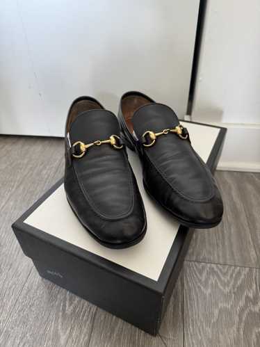 Gucci Jordaan Classic Horsebit Loafer Fits Size 10