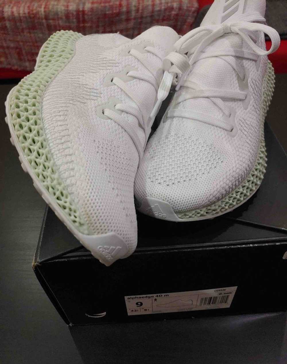 Adidas AlphaEdge 4D Footwear White - image 11