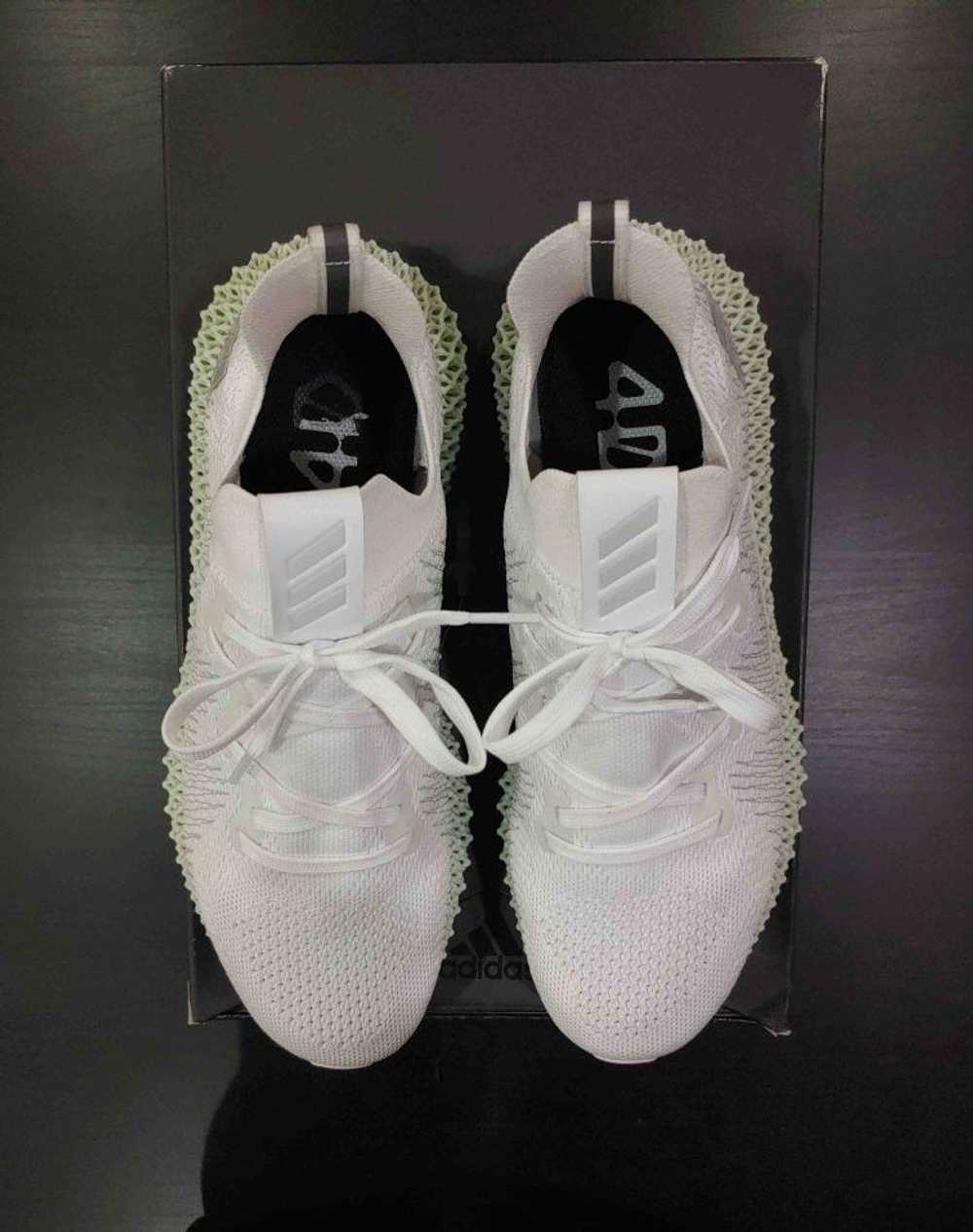 Adidas AlphaEdge 4D Footwear White - image 8