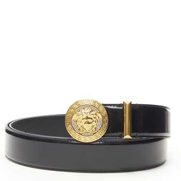 Versace VERSACE Medusa crystal gold Medallion coi… - image 1