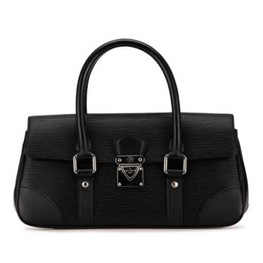 Black Louis Vuitton Epi Segur PM Handbag