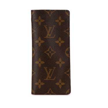 Brown Louis Vuitton Monogram Brazza Wallet