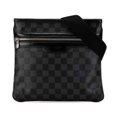 Black Louis Vuitton Damier Graphite Thomas Crossbo