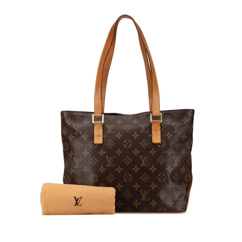 Brown Louis Vuitton Monogram Cabas Piano Tote Bag - image 10