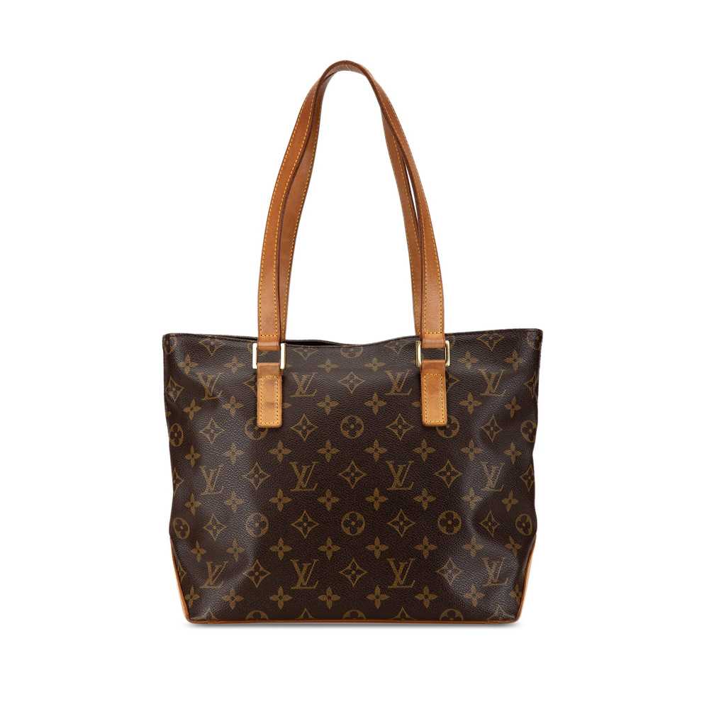 Brown Louis Vuitton Monogram Cabas Piano Tote Bag - image 1