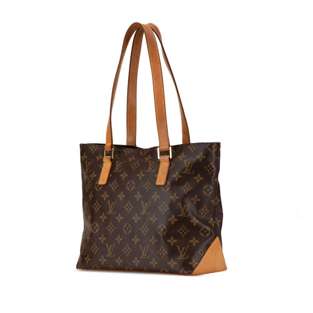 Brown Louis Vuitton Monogram Cabas Piano Tote Bag - image 2