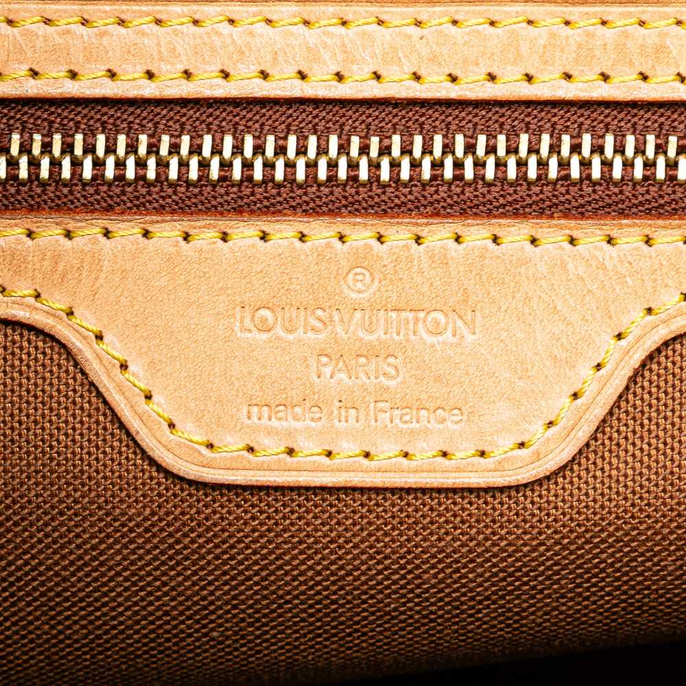 Brown Louis Vuitton Monogram Cabas Piano Tote Bag - image 5