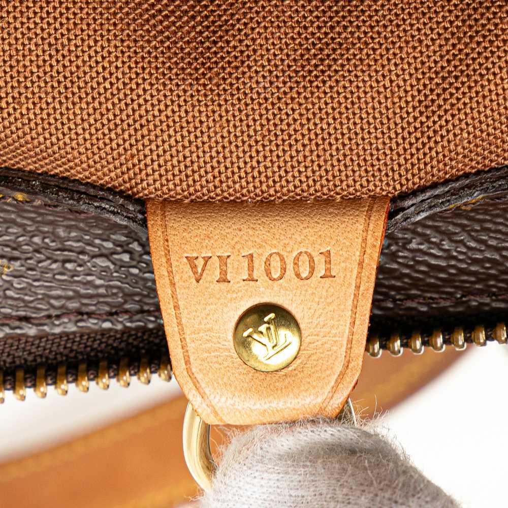 Brown Louis Vuitton Monogram Cabas Piano Tote Bag - image 6