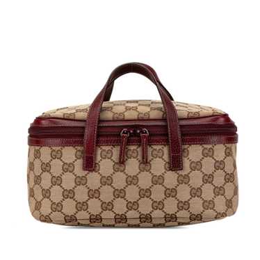 Brown Gucci GG Canvas Vanity