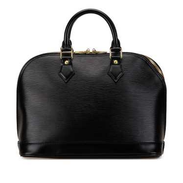 Black Louis Vuitton Epi Alma PM Handbag - image 1