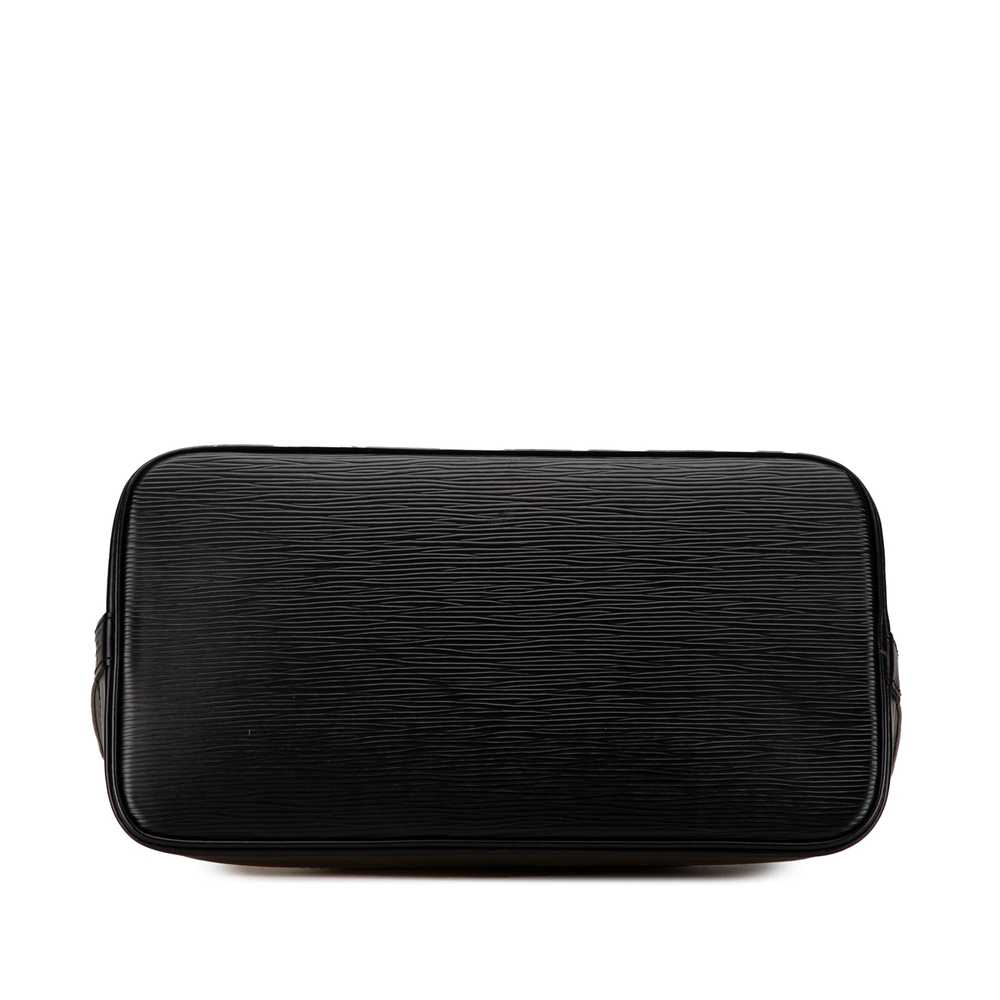 Black Louis Vuitton Epi Alma PM Handbag - image 3