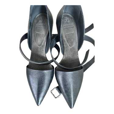 Brunello Cucinelli Leather heels - image 1