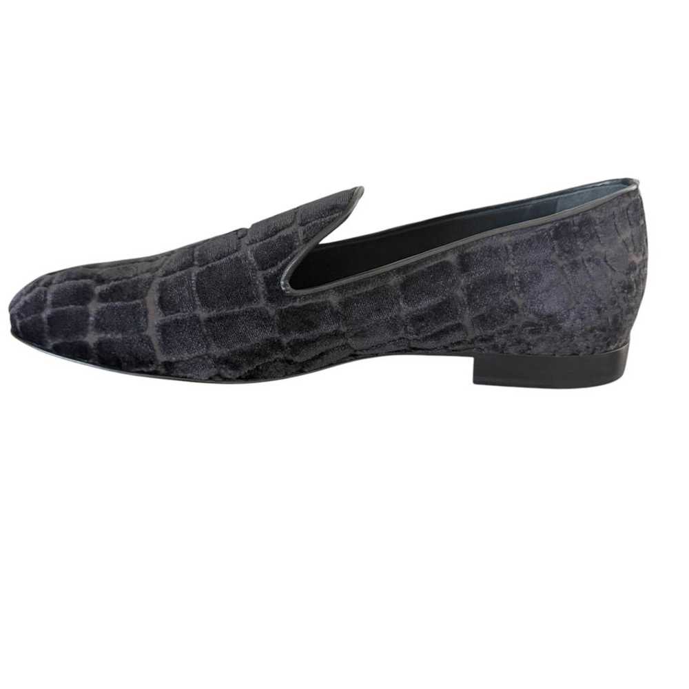 Versace Velvet flats - image 5