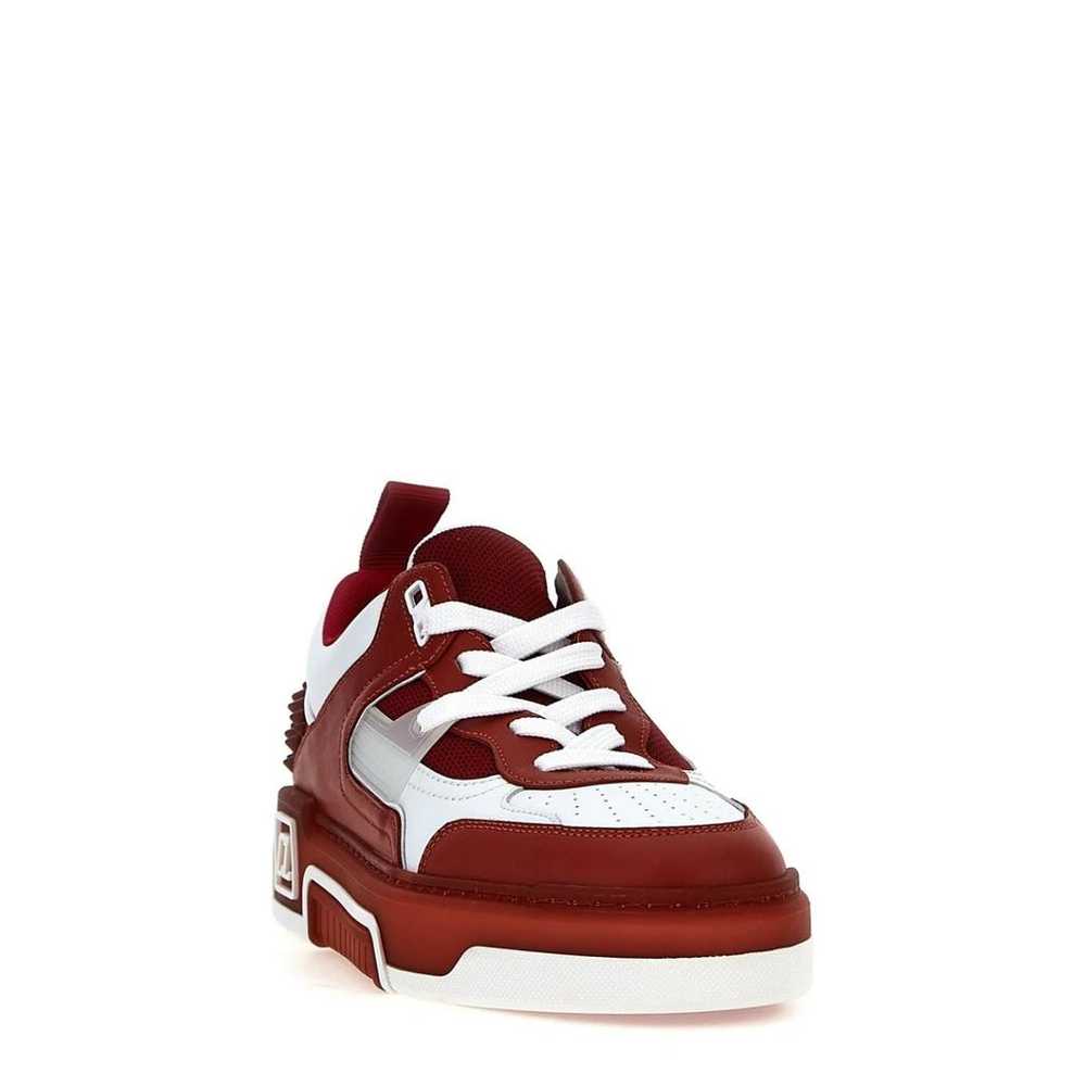 Christian Louboutin Leather trainers - image 2