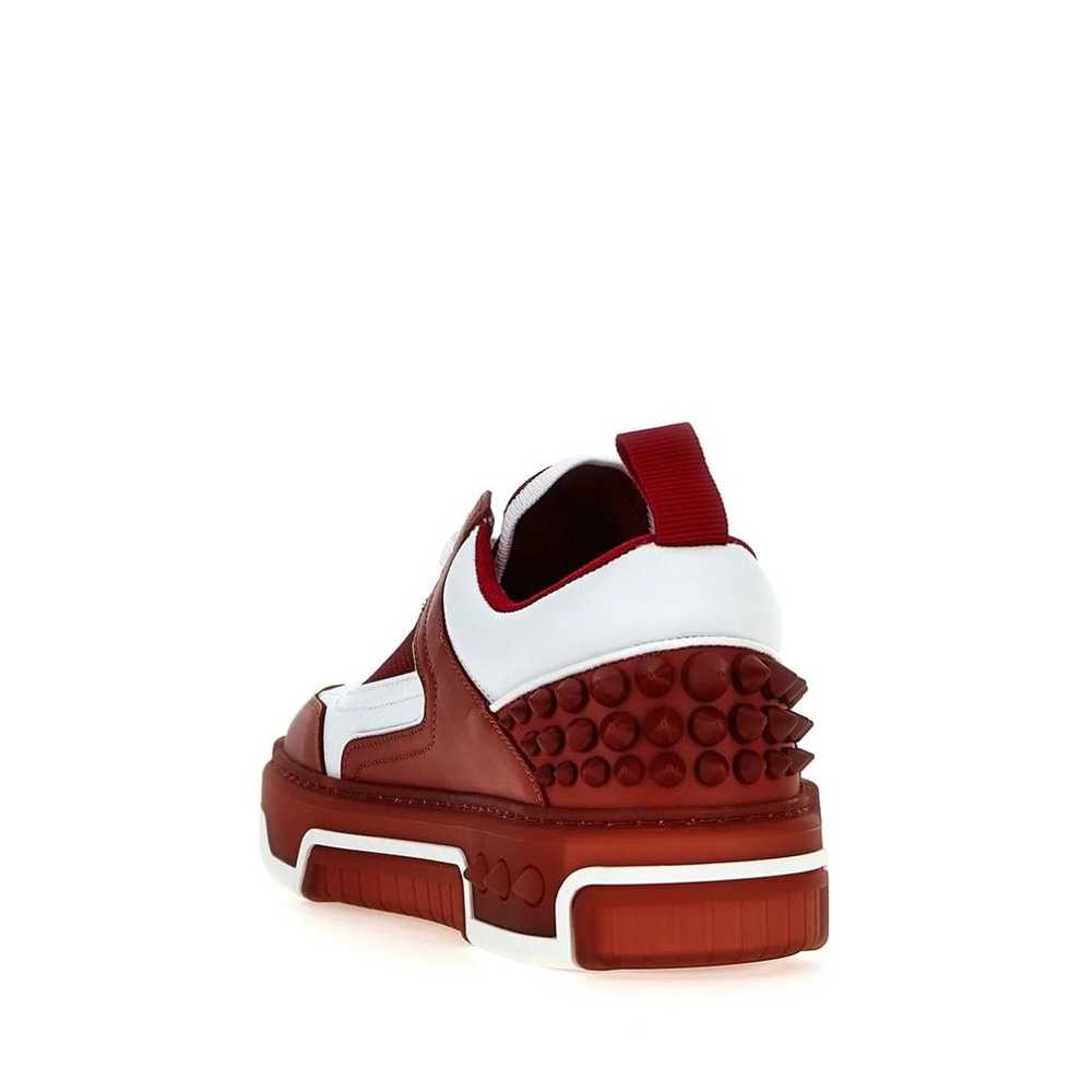 Christian Louboutin Leather trainers - image 3