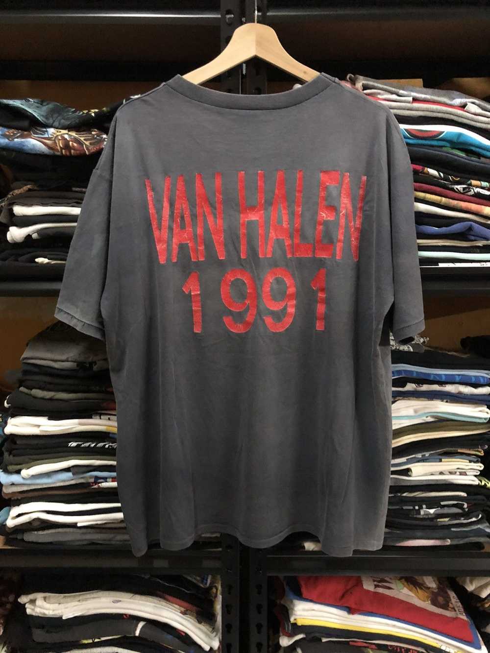 Band Tees × Rock Tees × Vintage Vintage 90s Van H… - image 2