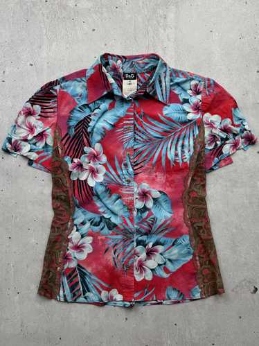 Archival Clothing × Dolce & Gabbana × Hawaiian Sh… - image 1