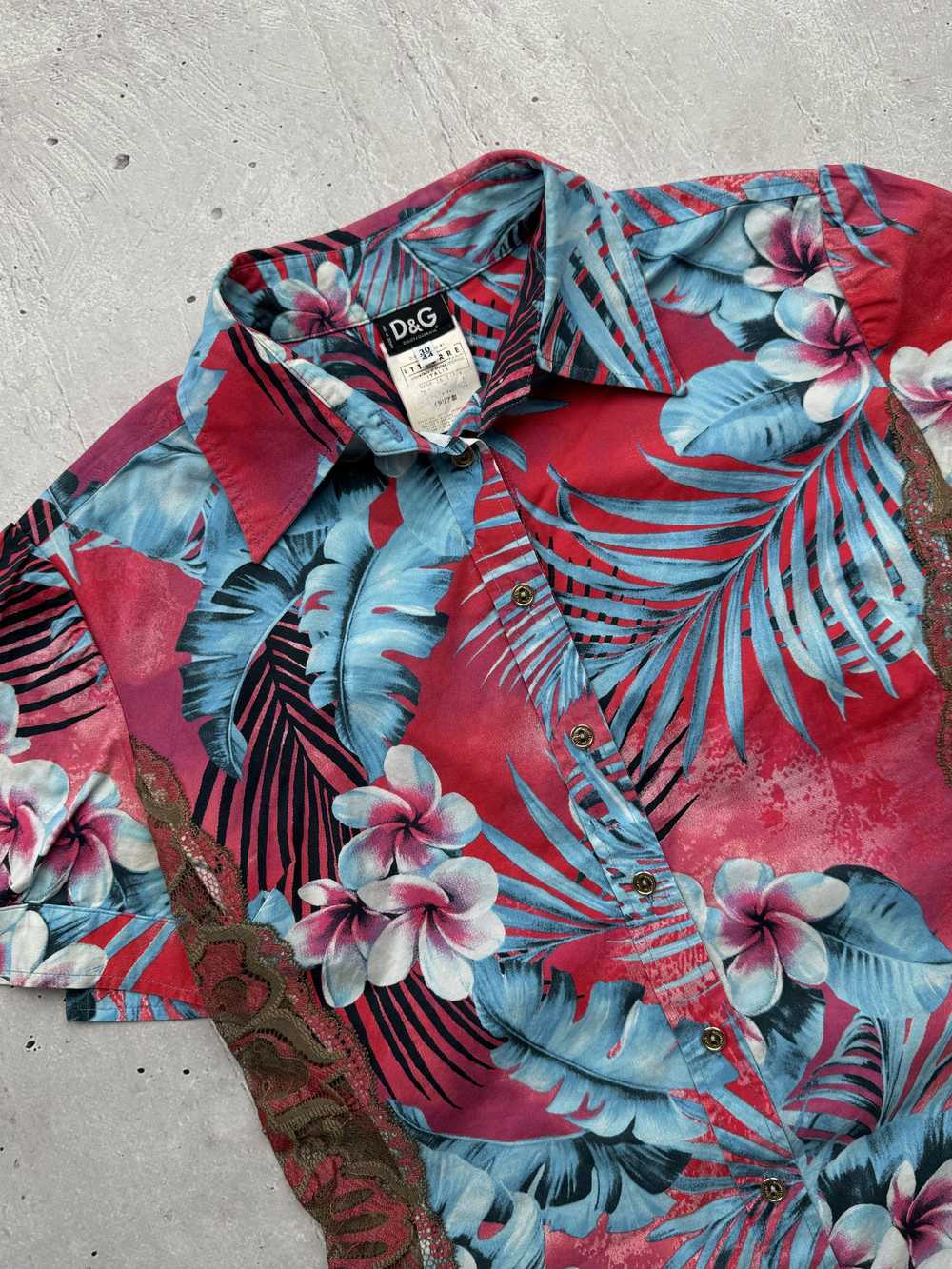 Archival Clothing × Dolce & Gabbana × Hawaiian Sh… - image 2