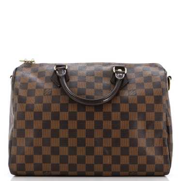 Louis Vuitton Speedy Bandouliere Bag Damier 30