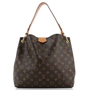 Louis Vuitton Graceful Handbag Monogram Canvas PM - image 1