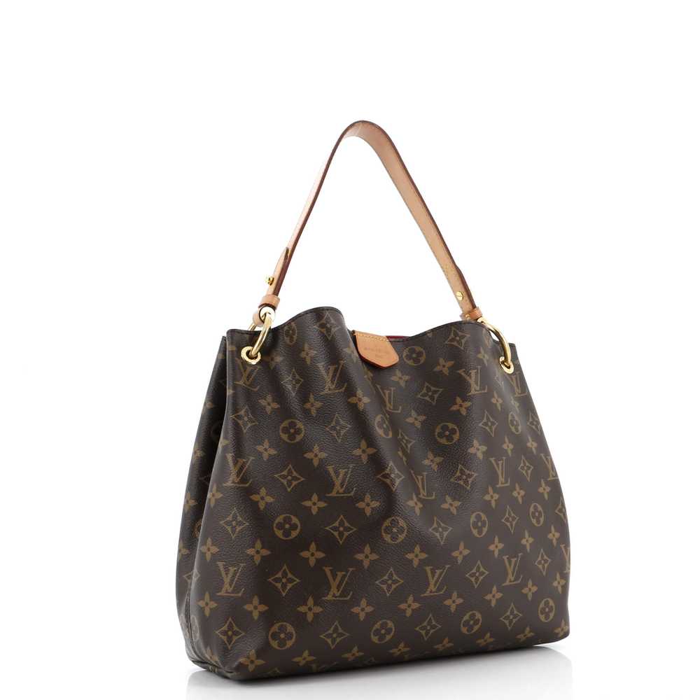 Louis Vuitton Graceful Handbag Monogram Canvas PM - image 2