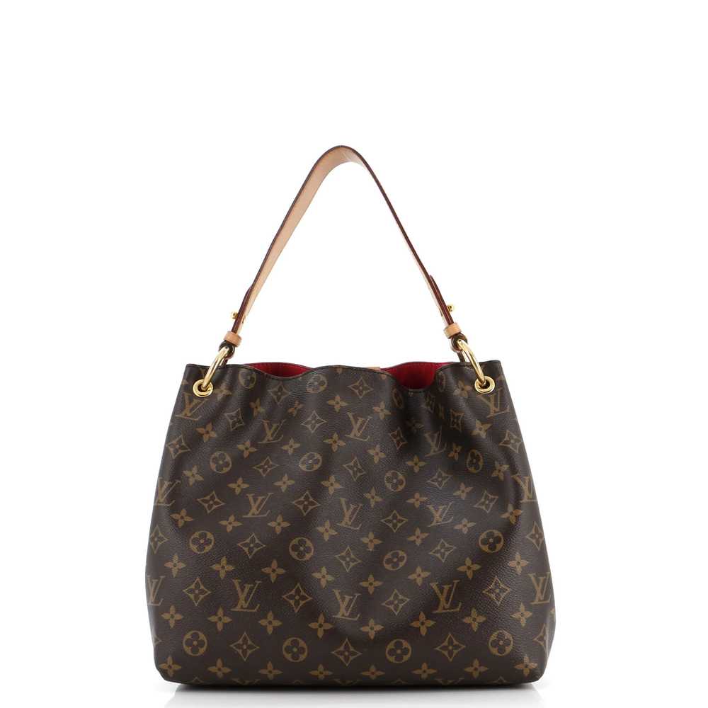 Louis Vuitton Graceful Handbag Monogram Canvas PM - image 3