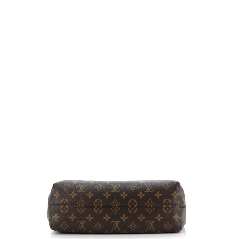 Louis Vuitton Graceful Handbag Monogram Canvas PM - image 4