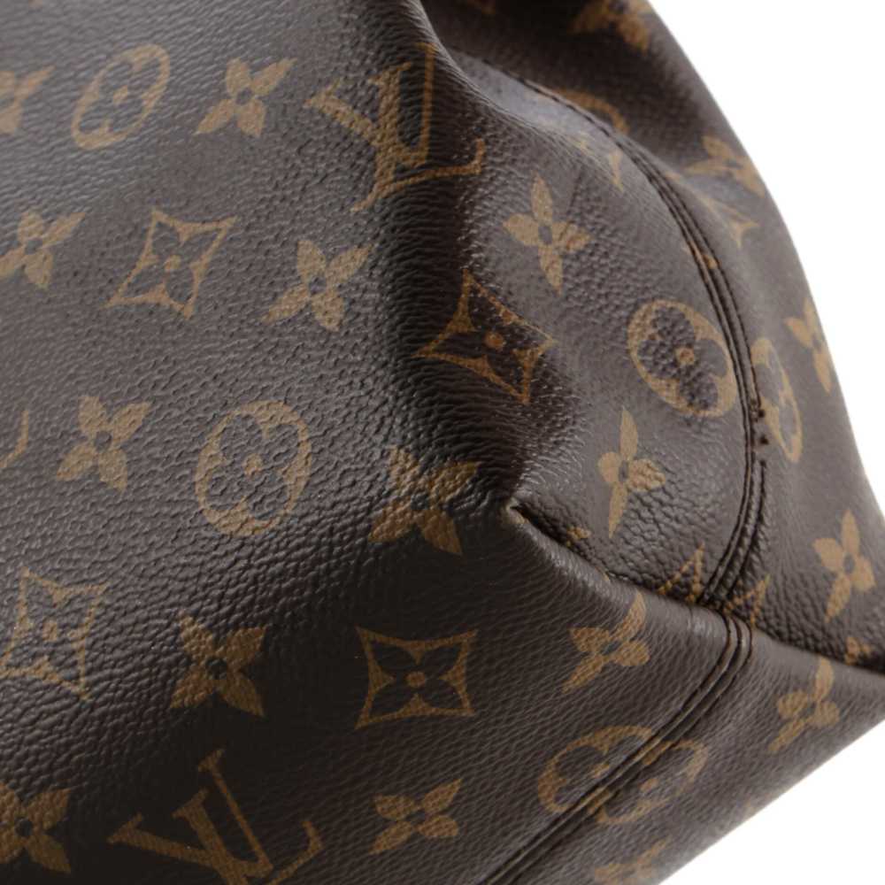 Louis Vuitton Graceful Handbag Monogram Canvas PM - image 7