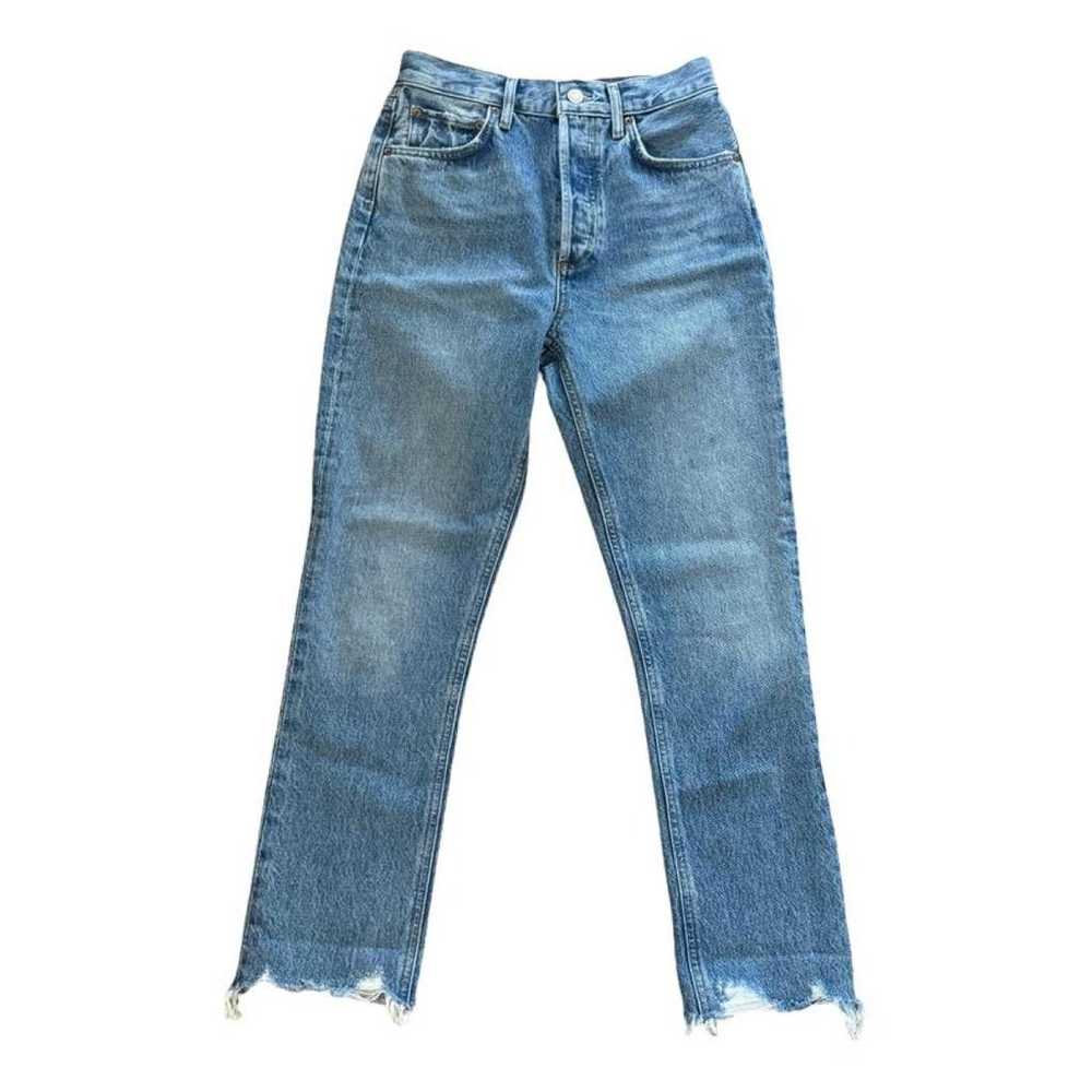 Agolde Straight jeans - image 1